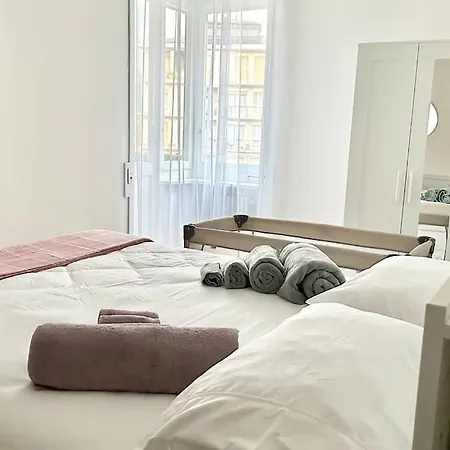 Daire Luxury With View Como